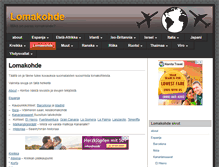 Tablet Screenshot of lomakohde.org